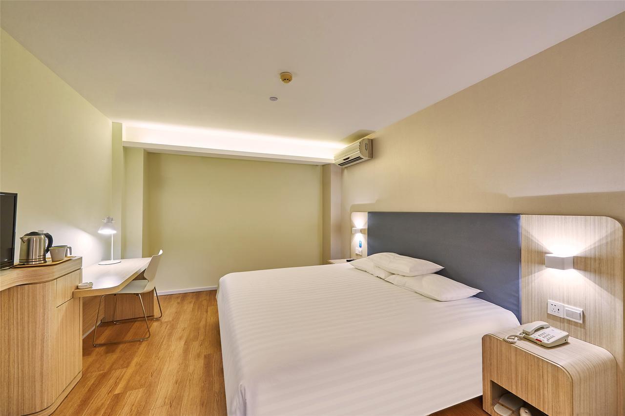 Hanting Hotel Zhuhai Gongbei Port Qinglv Nanlu Branch Exterior foto